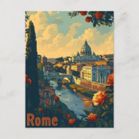 Eeuwig Rome: Antieke ansichtkaart