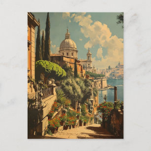 Eeuwig Rome: Antieke ansichtkaart Briefkaart