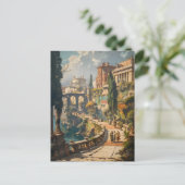 Eeuwig Rome: Briefkaart (Staand voorkant)