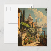 Eeuwig Rome:  Briefkaart (Voorkant / Achterkant)