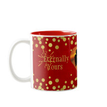 Eeuwig van jou Valentijnsdag Rood Goud Luxe