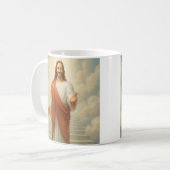 Eeuwig welkom Jezus Koffiemok (Voorkant links)