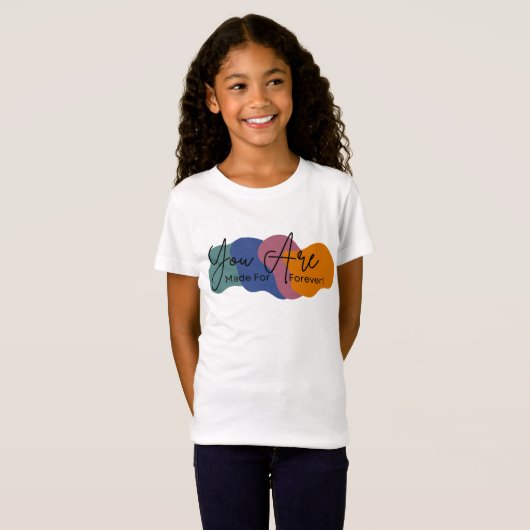 eeuwigdurend Kind T-shirt (Voorkant volledig)