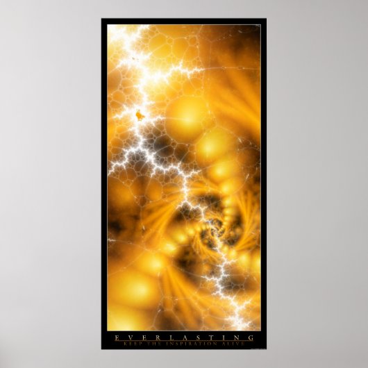Eeuwigdurend Poster (Voorkant)
