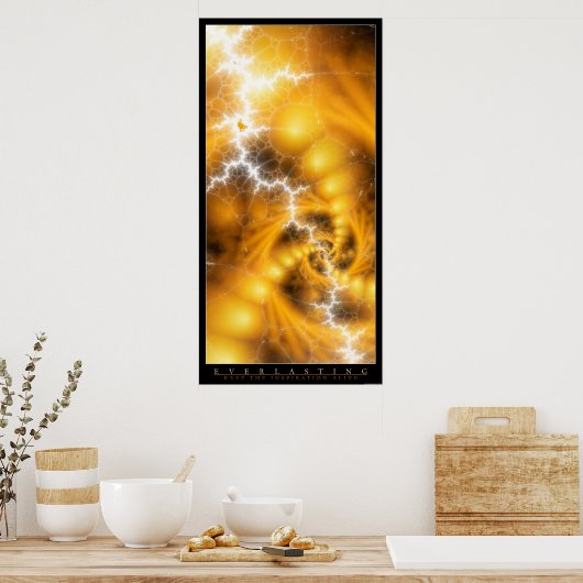 Eeuwigdurend Poster (Keuken)