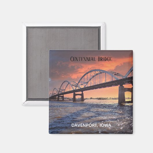 eeuwigdurende brugmagneet magneet (Voorkant / Achterkant)