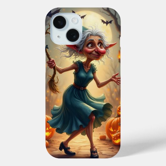 Eeuwigdurende Charleston, Halloween, Auteur Natash Case-Mate iPhone Case (Achterkant)