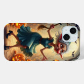 Eeuwigdurende Charleston, Halloween, Auteur Natash Case-Mate iPhone Case (Achterkant (horizontaal))