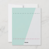 Eeuwigdurende Elegantie Boom Feestdagenkaart (Achterkant)