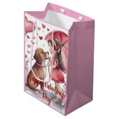Eeuwigdurende Liefde Medium Cadeauzakje (Voorkant Gekanteld)
