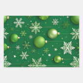 Eeuwigdurende Noel Inpakpapier Vel (Voorkant 2)