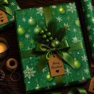 Eeuwigdurende Noel Inpakpapier Vel