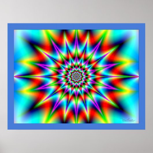 eeuwigdurende oerknal poster (Voorkant)