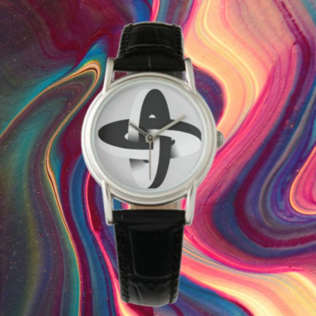 Eeuwigdurende optische illusie horloge (Creator heeft geüpload)