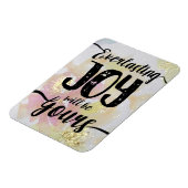 Eeuwigdurende vreugde zal uw magneet zijn (Linkerzijde)