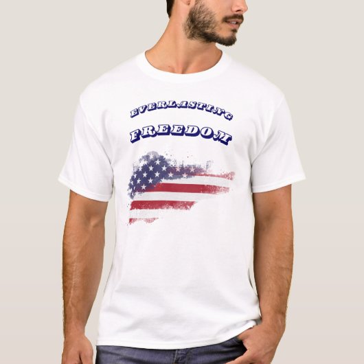 Eeuwigdurende Vrijheid T-Shirt (Voorkant)