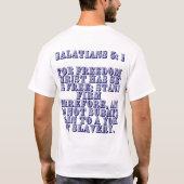 Eeuwigdurende Vrijheid T-Shirt (Achterkant)