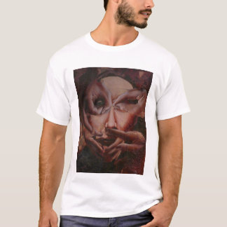 eeuwigdurende waarneming t-shirt