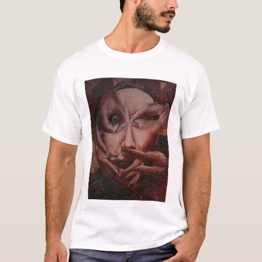 eeuwigdurende waarneming t-shirt (Voorkant)