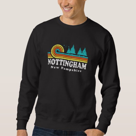 Eeuwigdurende Zonsondergang Nottingham Forest New Trui (Voorkant)