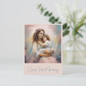 "EEUWIGE BAND" BRIEFKAART (Staand voorkant)