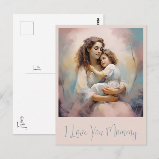 "EEUWIGE BAND" BRIEFKAART (Voorkant / Achterkant)