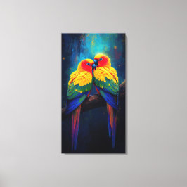 Eeuwige Band Canvas Afdruk