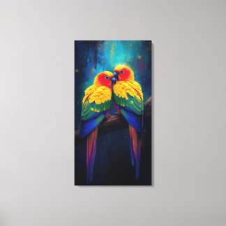 Eeuwige Band Canvas Afdruk