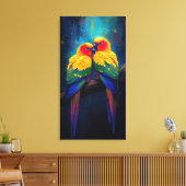 Eeuwige Band Canvas Afdruk (Insitu (Woonkamer))