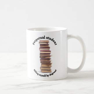 eeuwige basismok voor studenten koffiemok