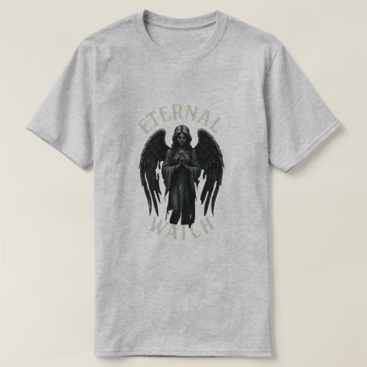 Eeuwige Beschermengel T-shirt (Design voorkant)