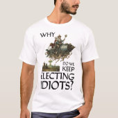 Eeuwige Beweging van Misleide Autoriteit T-shirt (Voorkant)