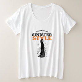 Eeuwige Blaze - Sinister Style Grote Maat T-shirt