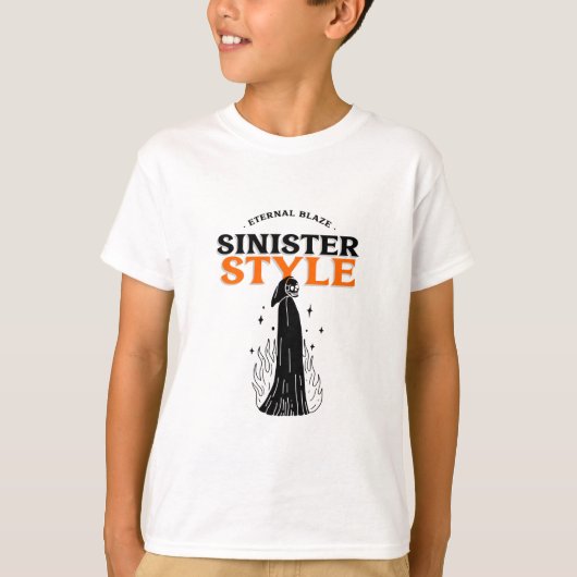 Eeuwige Blaze - Sinister Style T-shirt (Voorkant)