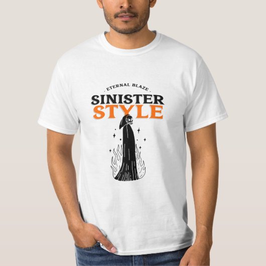Eeuwige Blaze - Sinister Style T-shirt (Voorkant)