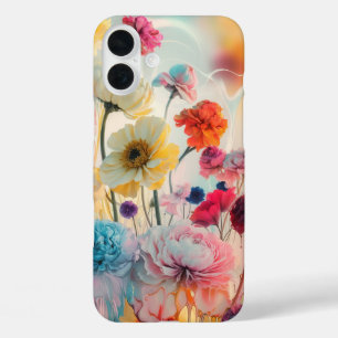 eeuwige bloei iPhone 16 plus hoesje