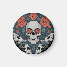 Eeuwige bloei: een dans van leven en dood magneet