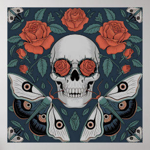 Eeuwige bloei: een dans van leven en dood poster