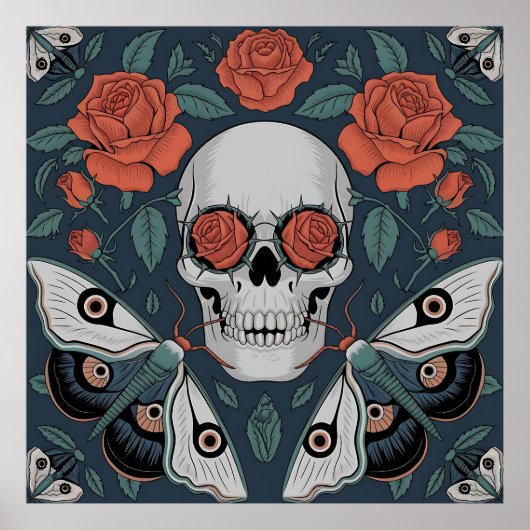 Eeuwige bloei: een dans van leven en dood poster (Voorkant)