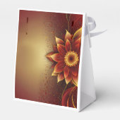 Eeuwige bloei: een tijdloze viering van liefde bedankdoosjes (Achterkant)