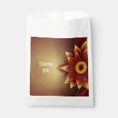 Eeuwige bloei: een tijdloze viering van liefde bedankzakje (Voorkant)