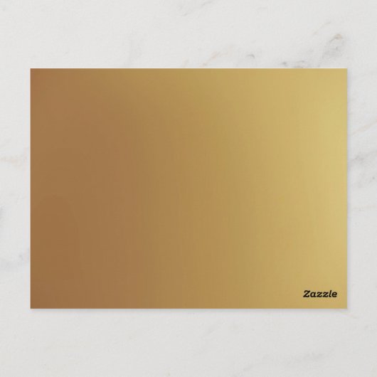 Eeuwige bloei: een tijdloze viering van liefde briefkaart (Achterkant)