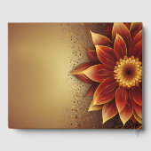 Eeuwige bloei: een tijdloze viering van liefde gastenboek (Achterkant)