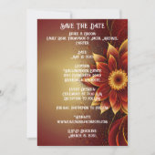 Eeuwige bloei Een tijdloze viering van liefde Save The Date (Voorkant)