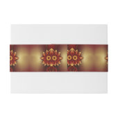 Eeuwige bloei: een tijdloze viering van liefde uitnodigingen wikkel (Achterkant Voorbeeld)