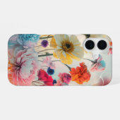 eeuwige bloei iPhone 16 hoesje (Achterkant horizontaal)