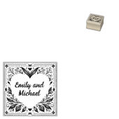 Eeuwige bloei rubberstempel (Gestempeld)