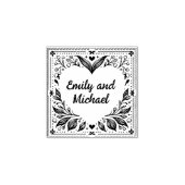 Eeuwige bloei rubberstempel (Afrduk)