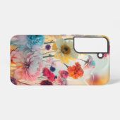 eeuwige bloei samsung galaxy hoesje (Achterkant horizontaal)