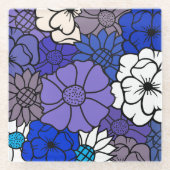 Eeuwige Bloemen In Schemering Onderzetter (Voorkant)